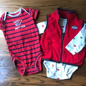 Carter’s Football Set